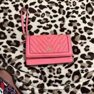 Victoria's Secret Pink Quilted Wristlet